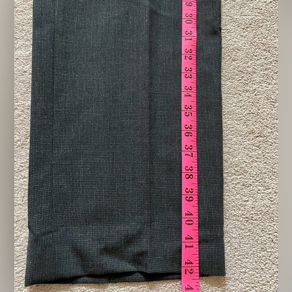Men’s Hugo BOSS Wool Blend Trousers EU52/US 36 - Picture 8 of 9